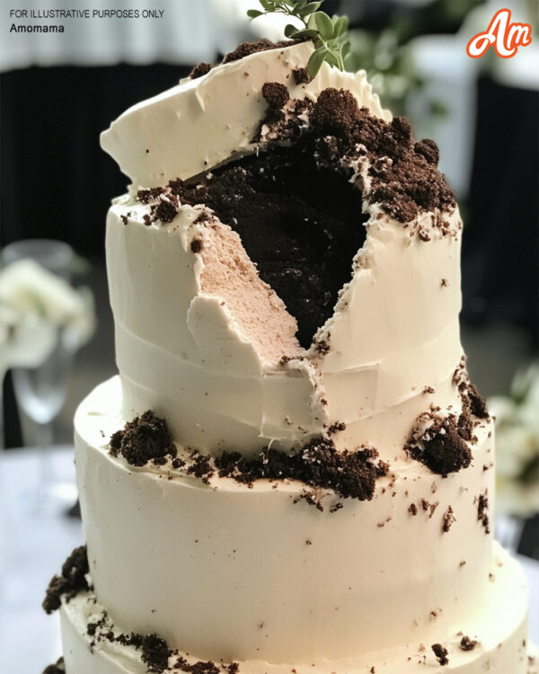 My Wedding Cake Turned out to Be Black inside with a Creepy “Surprise” – I Went Pale When I Discovered Who Did This and Why