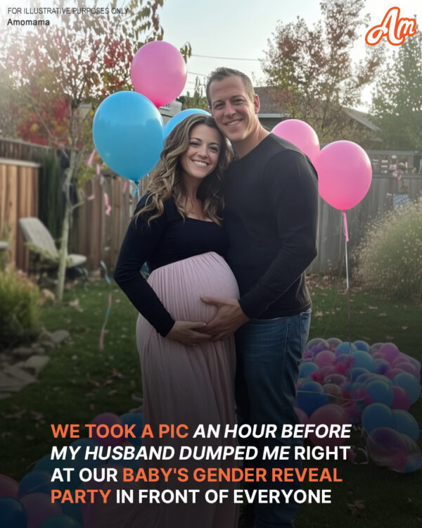 Gender Reveal Event Goes Awry as Husband Declares to Pregnant Wife He’s Sterile – Story of the Day