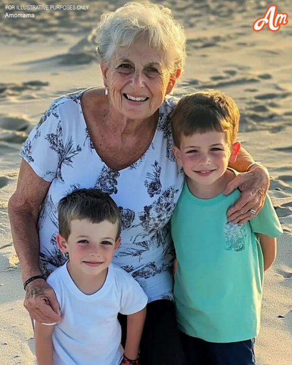 Mi hija y mi yerno murieron hace dos años. Un día, mis nietos gritaron: «¡Abuela, mira, son nuestra mamá y nuestro papá!»