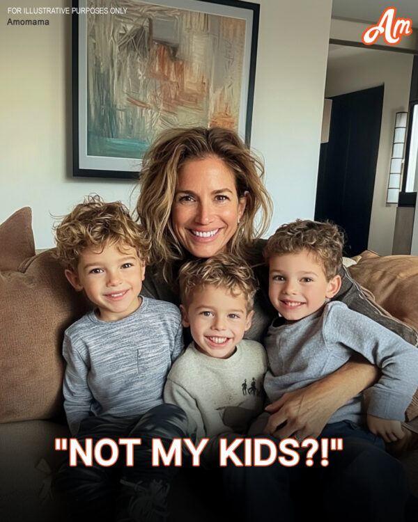 Women Finds Out She Isn’t the Biological Mom of Her 3 Kids – Story of the Day