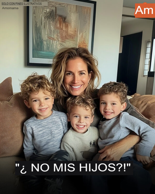 Mujer descubre que no es la madre biológica de sus 3 hijos – Historia del día