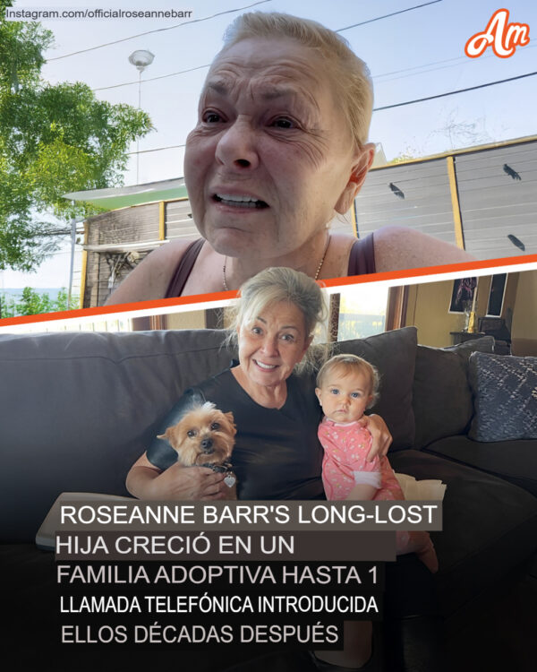 A los 18 años, Roseanne Barr dio a su hija en adopción y una llamada telefónica la trajo de vuelta décadas después – Fotos de su hija