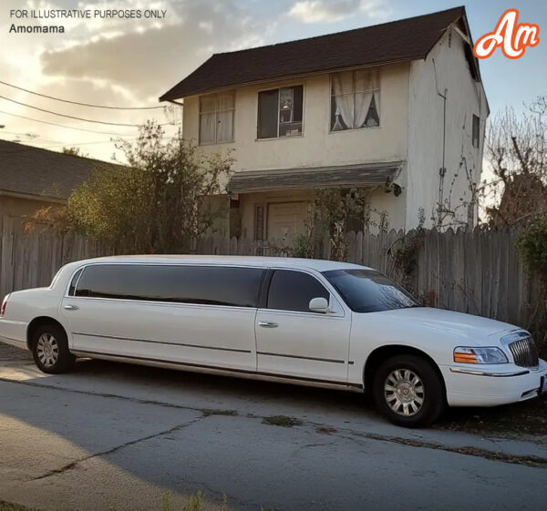 Un hombre le da su salario a una mujer con un niño que le pide dinero para un boleto. Al día siguiente, una gran limusina blanca se detiene frente a su casa