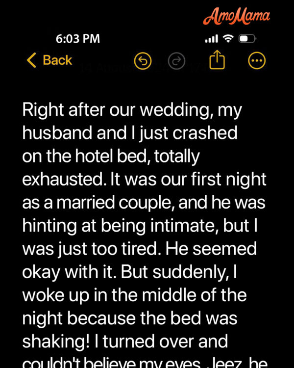 My Husband Turned Our Wedding Night into a Catastrophe – Story of the Day