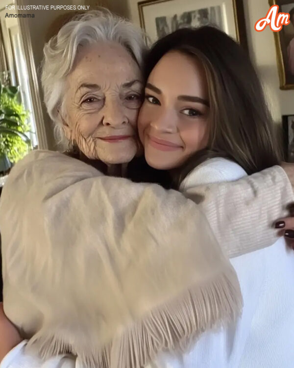 En el funeral de mi abuela, vi a mi madre esconder un paquete en el ataúd. Lo tomé en silencio y me quedé atónita cuando miré dentro