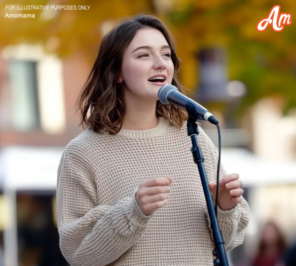 Escuché a una joven cantando en la calle la misma canción que cantaba mi hija antes de desaparecer hace 17 años, así que me acerqué