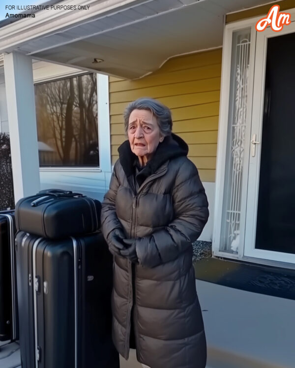 Un hijo ve el testamento de su anciana madre y le ordena que empaque sus cosas inmediatamente — Historia del día