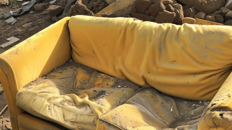 I Took Our Old Couch to the Dump, but My Husband Freaked Out, Yelling, “You Threw Away the Plan?!”