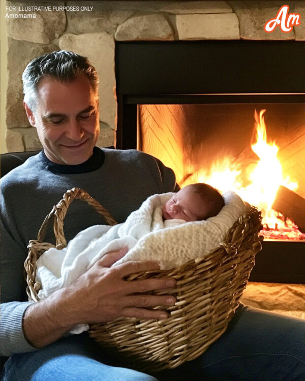 Un hombre encuentra a un bebé envuelto en mantas en una canasta y lo adopta. Diecisiete años después, un extraño regresa por el niño