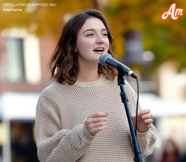 Escuché a una joven cantando en la calle la misma canción que cantaba mi hija antes de desaparecer hace 17 años, así que me acerqué