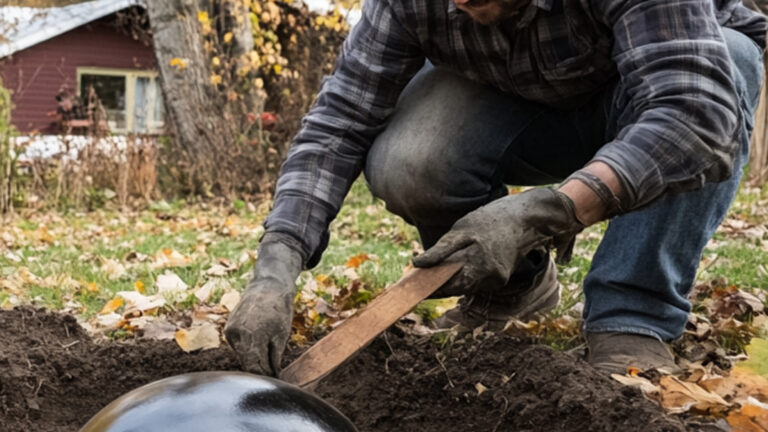 I Returned Early to Surprise My Husband Only to Find Him Burying a Large Black Egg in Our Garden – Its Mystery Brought Us Closer