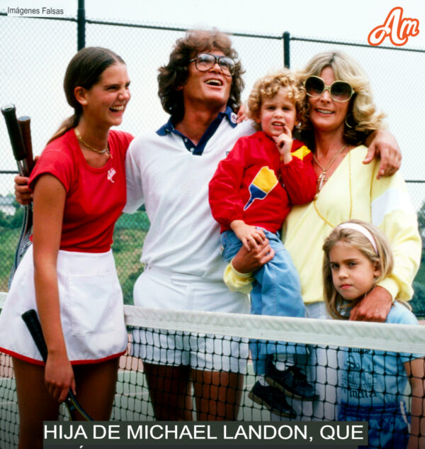 La “hermosa” hija de Michael Landon tenía el pelo rosa – Fotos de la actriz de 41 años