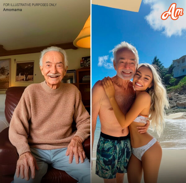 Una anciana cree que su marido murió en un incendio y años después lo ve accidentalmente con una mujer joven — Historia del día