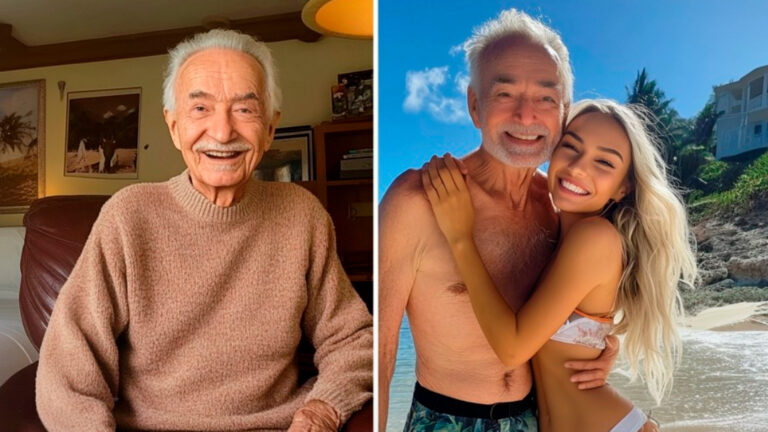 Old Lady Thinks Her Husband Died in Fire, Years Later She Accidentally Sees Him with Young Woman — Story of the Day