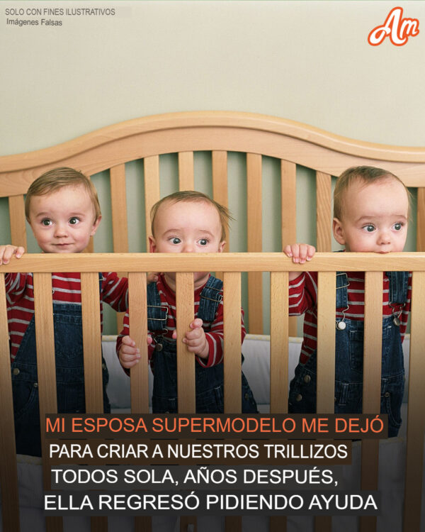 Una mujer deja a sus trillizos con su padre y elige una carrera; años después aparece y pide ayuda — Historia del día
