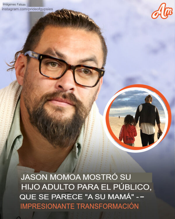 Conoce a los hijos adolescentes de Jason Momoa: un hijo que se parece “a su madre” y una hija que se parece “a su padre”