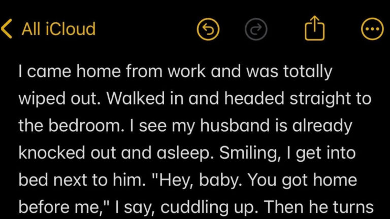 ‘Who Are You?’ I Asked the Stranger in My Bed, and He Said, ‘Your Husband’ — Story of the Day