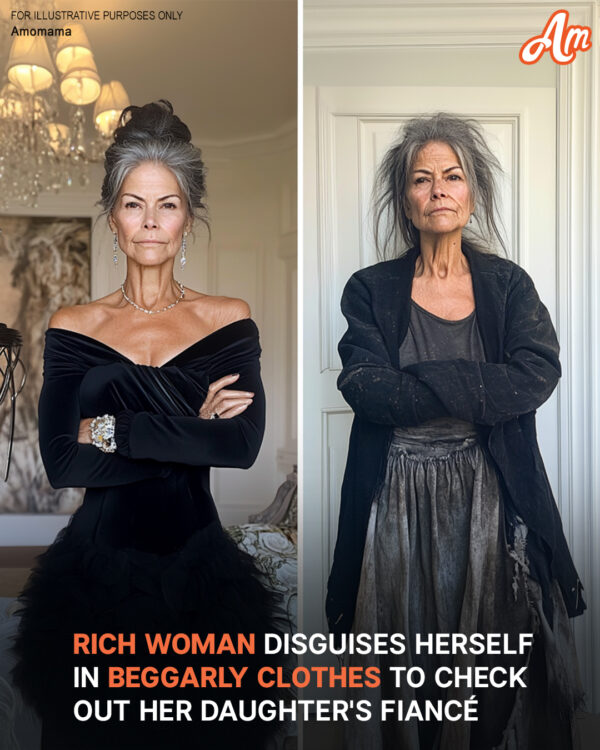 Wealthy Woman Dresses up in Beggarly Clothes to Check Out Her Daughter’s Fiancé – Story of the Day