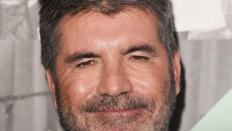 Simon Cowell Removed His Facial Fillers After His Son Had ‘Hysterics’ — Before & After Pics