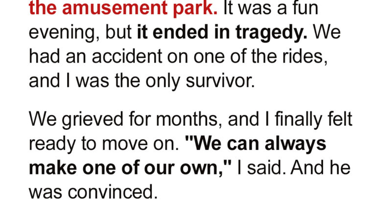 My Husband Asked Me Why I Survived a Tragedy That Happened 18 Years Ago and His Daughter Didn’t