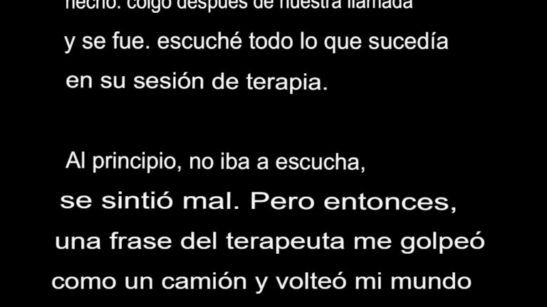 Mi marido se olvidó de colgar el teléfono antes de empezar su sesión de terapia: lo que oí me hizo replantearme nuestro matrimonio