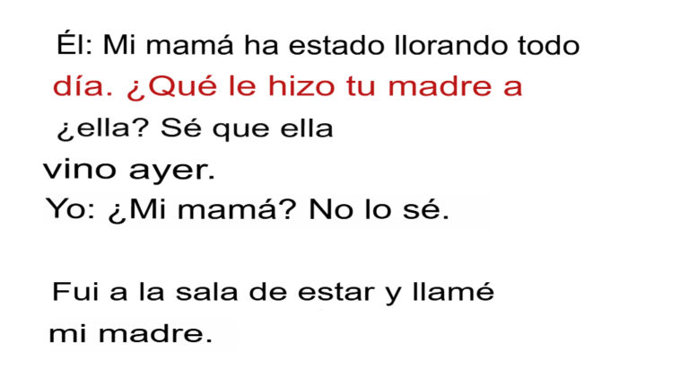 Mi suegra lloró todo el día después de que mi madre viniera a verme y le dijera que sabía su secreto