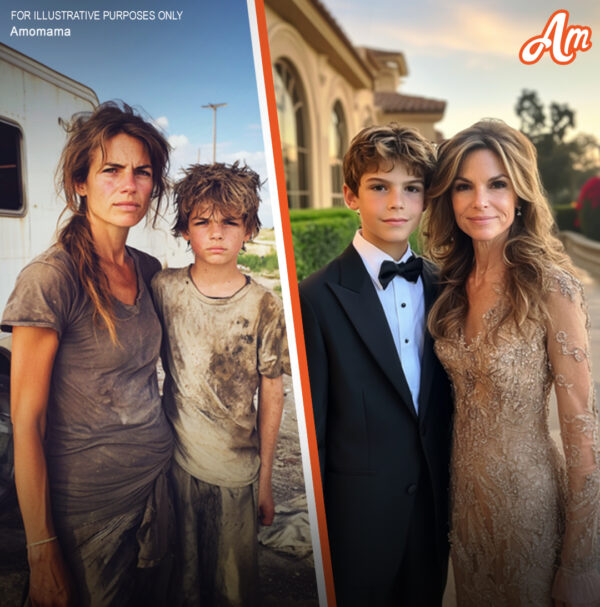 Un niño le quita los últimos 13 dólares a su madre para empezar un negocio. Pasan de una caravana vieja y diminuta a una casa de 2 millones de dólares más tarde – Historia del día