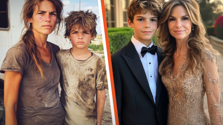 Boy Takes Mom’s Last $13 to Start Business, They Move from Tiny Old Trailer to $2M House Later – Story of the Day