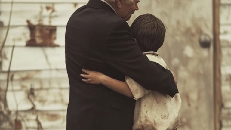 Poor Boy Helped an Old Man Fulfill His Dream and Had No Idea His Life Would Change the Next Day