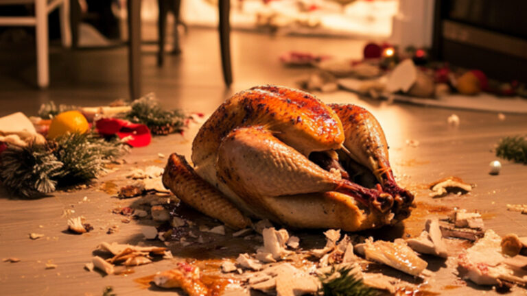 On Thanksgiving, My Daughter, 5, Threw Turkey Onto the Floor — When I Asked Her Why, She Shouted, ‘I Saved You All!’