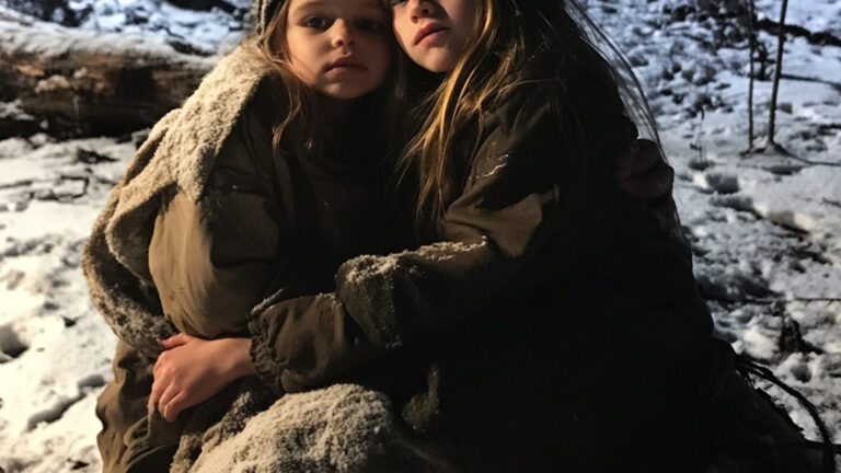 I Found Abandoned Twin Girls in the Forest and Took Them Home – Next Morning, I Was Shocked by What They Did to My Daughter