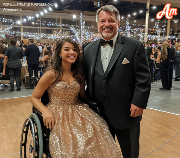 Dad Takes Disabled Daughter to Prom, Finds $10K Check for ‘Dad of the Year’ in Mailbox Later — Story of the Day