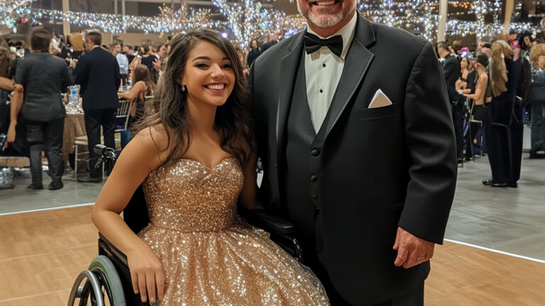 Dad Takes Disabled Daughter to Prom, Finds $10K Check for ‘Dad of the Year’ in Mailbox Later — Story of the Day