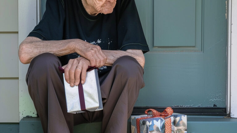 Lonely Old Man Invites Family to Celebrate His 93rd Birthday, but Only a Stranger Shows Up