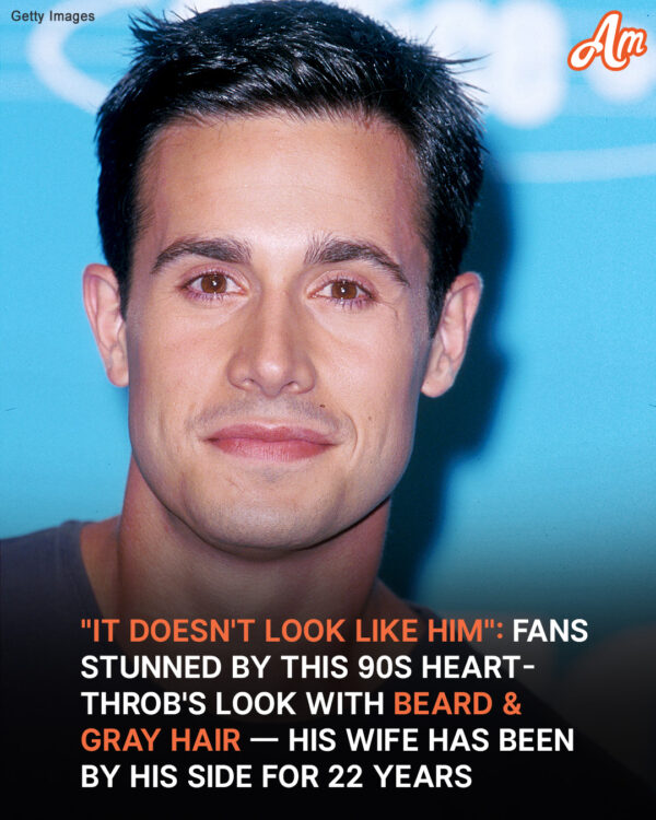 ‘It Doesn’t Look Like Him’: Fans Stunned by This ’90s Heartthrob’s Look with Beard and Gray Hair — His Wife Has Been by His Side for 22 Years