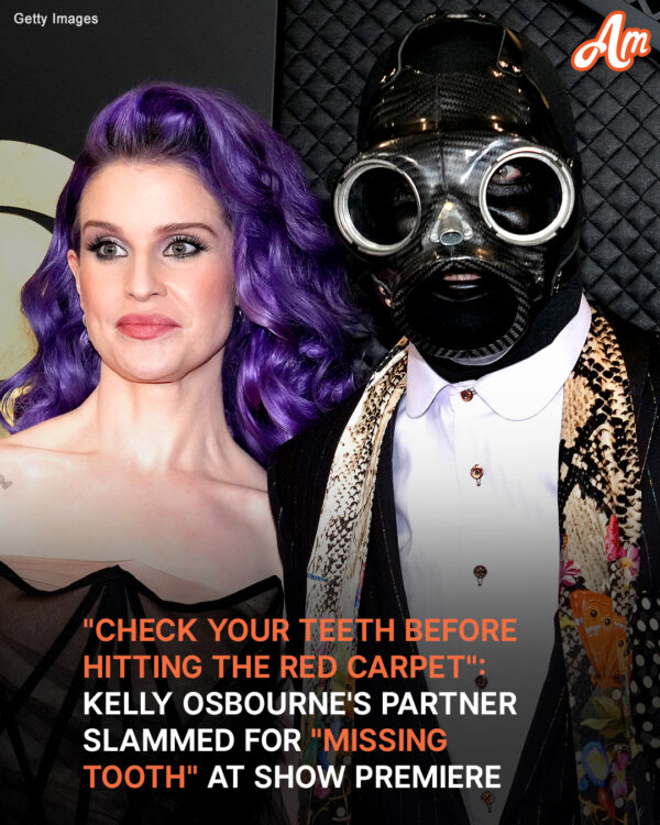 Users Say Kelly Osbourne’s Partner Is ‘Missing a Tooth’ at ‘Home Stretch’ Show Premiere – Photos
