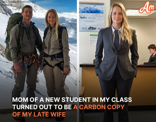 On Career Day, Teacher Sees His ‘Dead’ Wife Arriving with a New Kid — Story of the Day