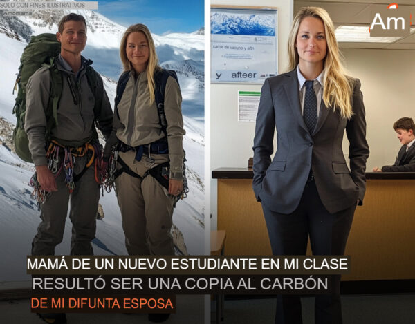 Español El día de las profesiones, un profesor ve a su esposa “muerta” llegar con un nuevo hijo — Historia del día