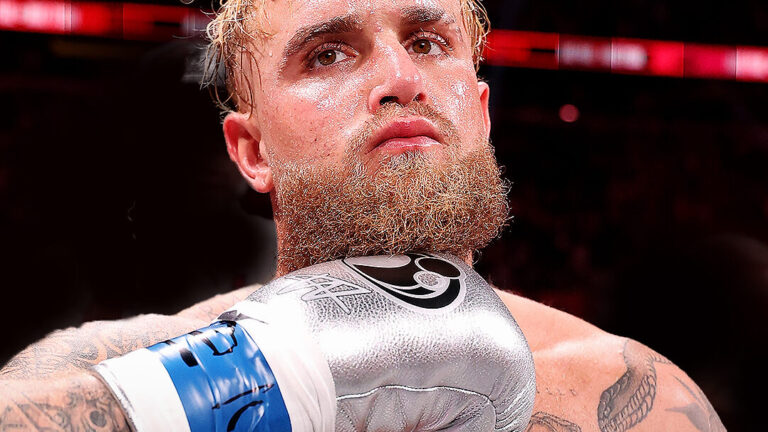 Users Slam Jake Paul’s Girlfriend for Wearing Revealing Slit Dress to Mike Tyson Fight – Photo & Video