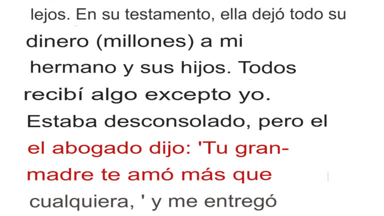 Mi marido le pidió prestados 30.000 dólares a mi padre para su negocio; ahora afirma que el trato nunca se llevó a cabo