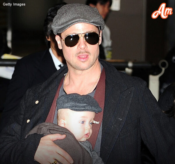 Knox y Vivienne, los gemelos de 16 años de Brad Pitt y Angelina Jolie, salen a pasear tranquilamente por Los Ángeles