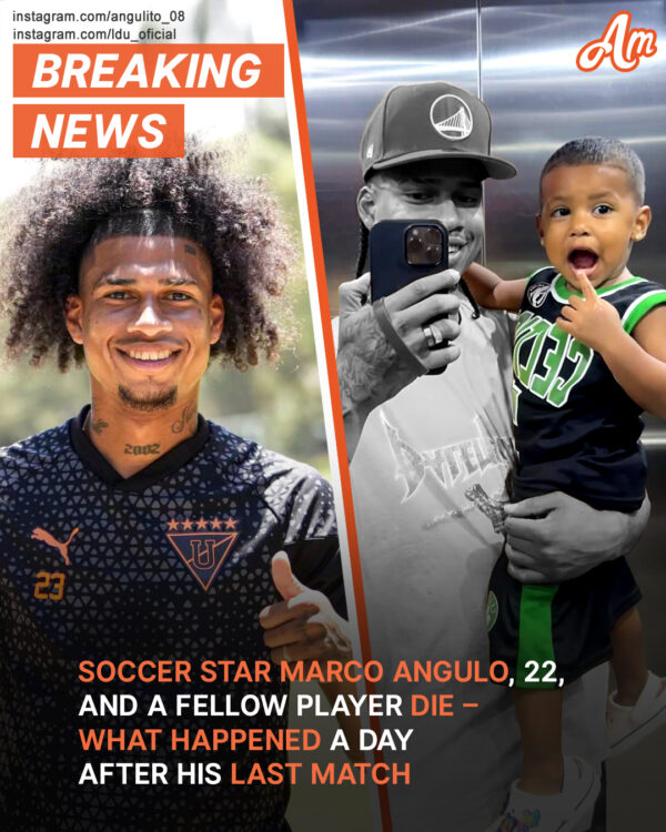 FC Cincinnati Player Marco Angulo Dies at 22 – Details