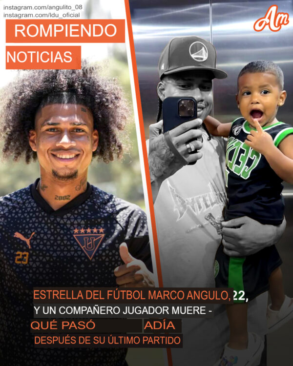 Español Muere Marco Angulo, jugador del FC Cincinnati, a los 22 años – Detalles