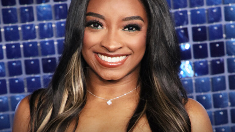 Simone Biles, 27, Debuts New Bob Hairstyle and Stuns in Figure-Hugging Metallic Dress at the 2024 CMA Awards