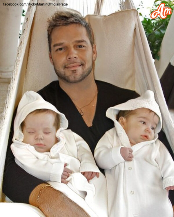 What Do Ricky Martin’s Teenage Twins and Two Rarely-Seen Youngest Kids Look Like?