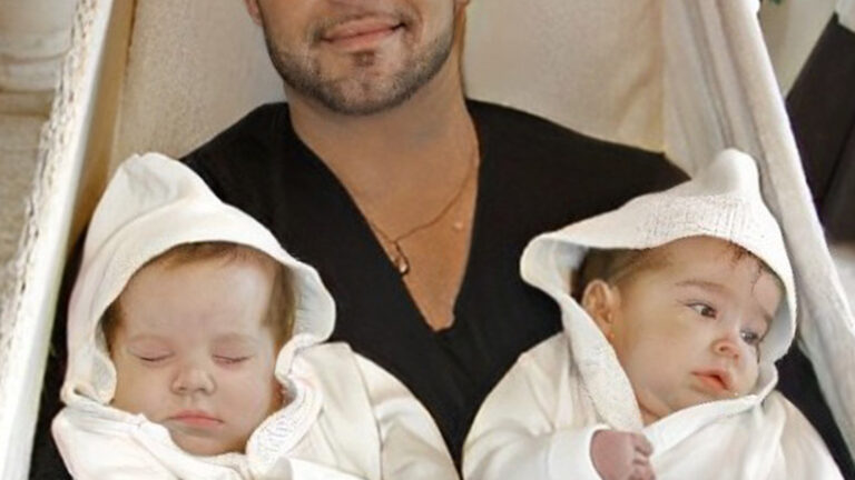 What Do Ricky Martin’s Teenage Twins and Two Rarely-Seen Youngest Kids Look Like?