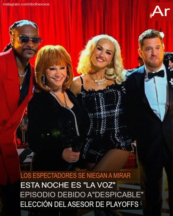 ‘Saltarse ese episodio’: los espectadores están decepcionados con la elección de un asesor de playoffs en ‘The Voice’ – Detalles