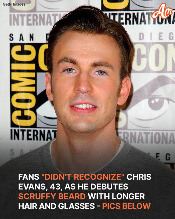 ‘Wife Effect’: Fans ‘Didn’t Recognize’ Chris Evans, 43, After He Showed Off His Longer Hair and Beard – Photos