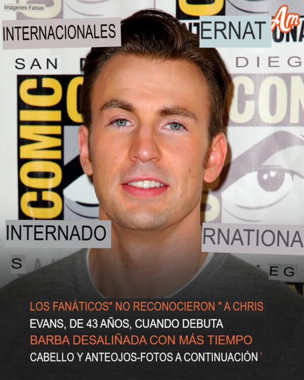 ‘Efecto esposa’: los fans ‘no reconocieron’ a Chris Evans, de 43 años, después de que mostró su cabello y barba más largos – Fotos