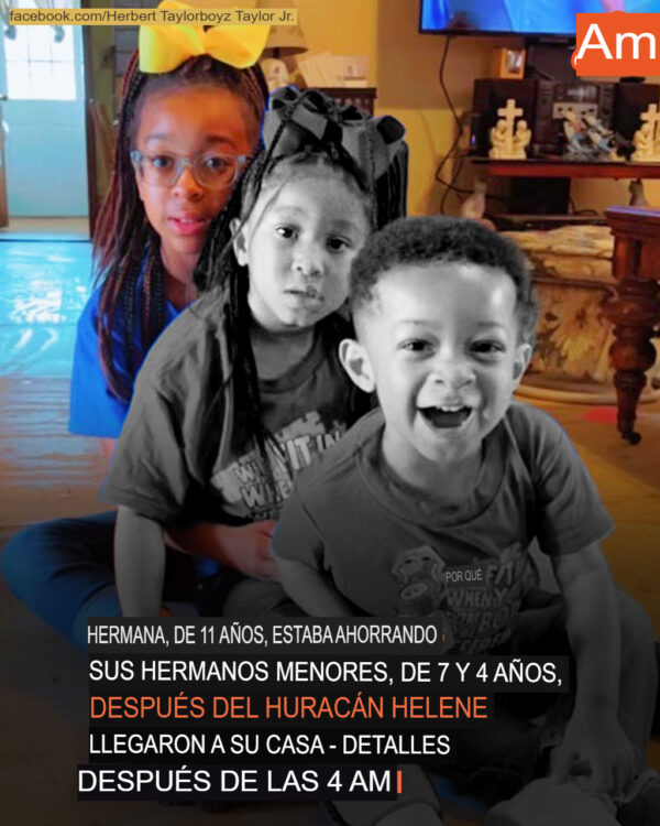 O irmão Derrick, 4, e a irmã Harmony, 7, morreram tragicamente durante o furacão Helene: detalhes